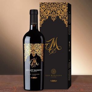 Rượu Vang Ý M Merlot Salento Limited Edition 2020