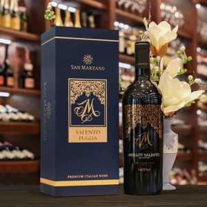 Rượu Vang Ý M Merlot Salento Limited Edition 2020