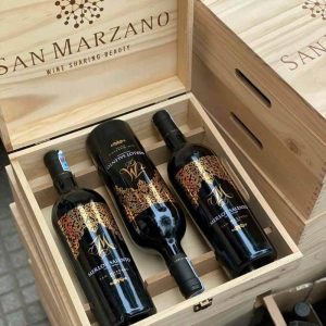 Rượu Vang Ý M Merlot Salento Limited Edition 2020