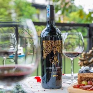 Rượu Vang Ý M Merlot Salento Limited Edition 2020