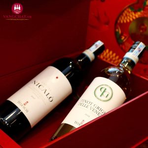 Rượu Vang Ý Pinot Grigio Delle Venezie 2018