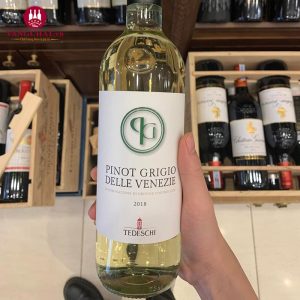 Rượu Vang Ý Pinot Grigio Delle Venezie 2018