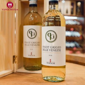 Rượu Vang Ý Pinot Grigio Delle Venezie 2018