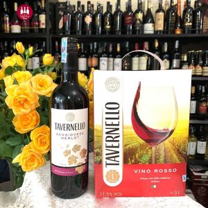 Rượu vang bịch Tavernello Vino Rosso BIB