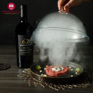Rượu Vang Ý 62 Anniversario Primitivo di Manduria DOP Riserva