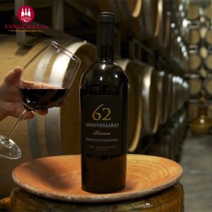 Rượu Vang Ý 62 Anniversario Primitivo di Manduria DOP Riserva