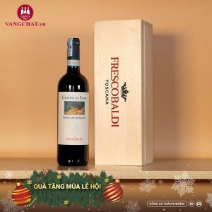 Rượu Vang Ý Campo ai Sassi Rosso di Montalcino 2021