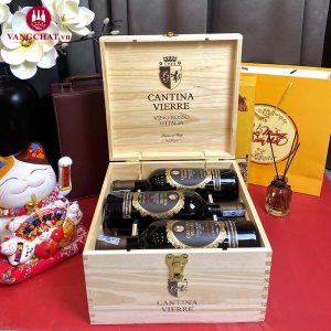 Rượu Vang Ý Cantina Vierre Vino Rosso D’italia 2021