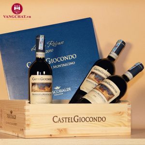 Rượu vang Ý Castelgiocondo Brunello Di Montalcino 2017