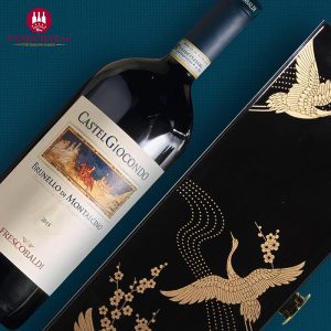 Rượu vang Ý Castelgiocondo Brunello Di Montalcino 2017