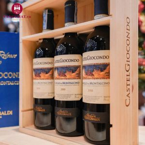 Rượu vang Ý Castelgiocondo Brunello Di Montalcino 2017