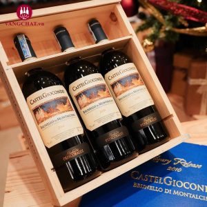 Rượu vang Ý Castelgiocondo Brunello Di Montalcino 2017