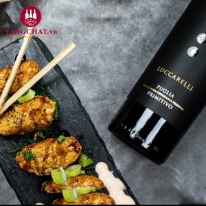 Rượu vang Ý Luccarelli Primitivo 2021