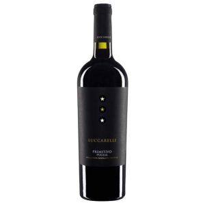 Rượu vang Ý Luccarelli Primitivo 2021