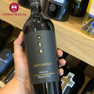 Rượu vang Ý Luccarelli Primitivo 2021