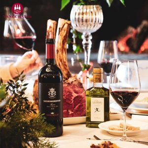 Rượu Vang Ý Nipozzano Mormoreto 2018