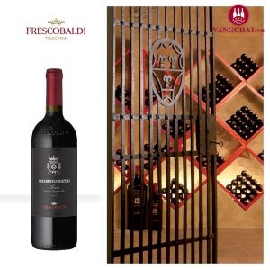 Rượu Vang Ý Nipozzano Mormoreto 2018