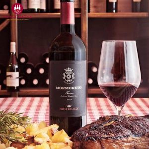 Rượu Vang Ý Nipozzano Mormoreto 2018