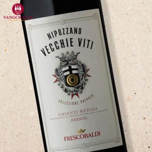Rượu vang Ý Nipozzano Vecchie Viti Chianti Rufina 2016