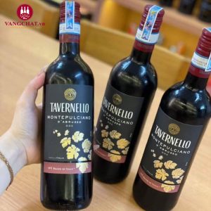 Rượu vang Ý Tavernello Montepulciano D’abruzzo 2020