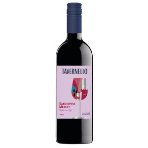 Rượu Vang Ý Tavernello Sangiovese Merlot Rubicone 2021