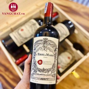 Rượu Vang Ý Terre Di Mario Vino Rosso