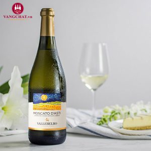 Rượu Vang Ngọt Moscato D’asti Vallebelbo 2021
