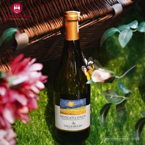 Rượu Vang Ngọt Moscato D’asti Vallebelbo 2021