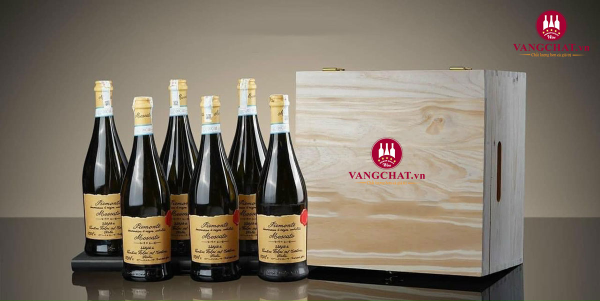 Rượu Vang Ngọt Piemonte Moscato 2021