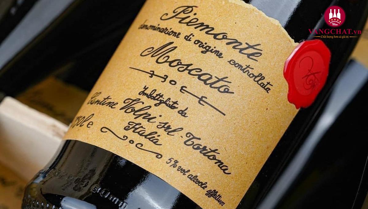 Rượu Vang Ngọt Piemonte Moscato 2021
