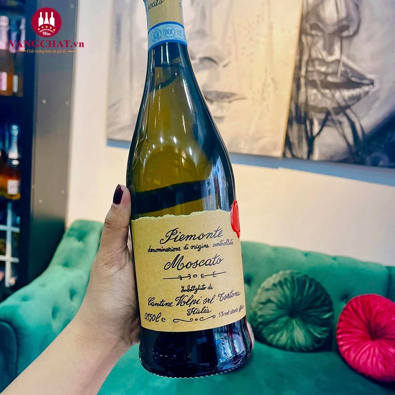 Rượu Vang Ngọt Piemonte Moscato 2021 Rượu Vang Ngọt Piemonte Moscato 2021