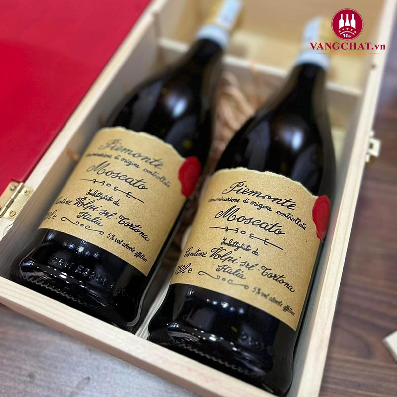 Rượu Vang Ngọt Piemonte Moscato 2021 Rượu Vang Ngọt Piemonte Moscato 2021