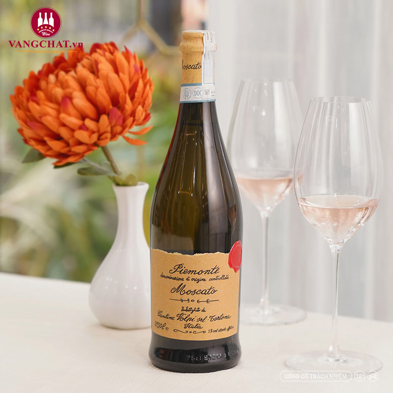 Rượu Vang Ngọt Piemonte Moscato 2021 Rượu Vang Ngọt Piemonte Moscato 2021