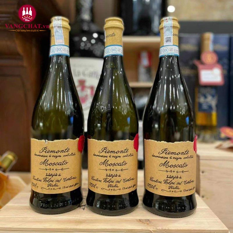 Rượu Vang Ngọt Piemonte Moscato 2021 Rượu Vang Ngọt Piemonte Moscato 2021