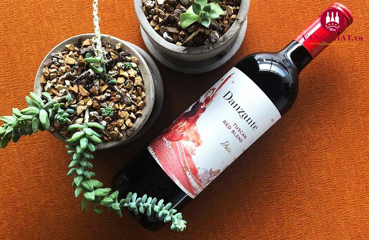 Rượu Vang Ý Danzante Tuscan Red Blend 2019