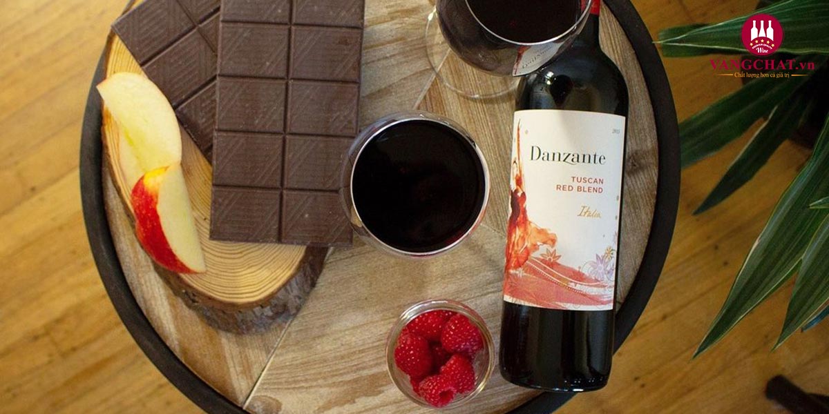 Rượu Vang Ý Danzante Tuscan Red Blend 2019