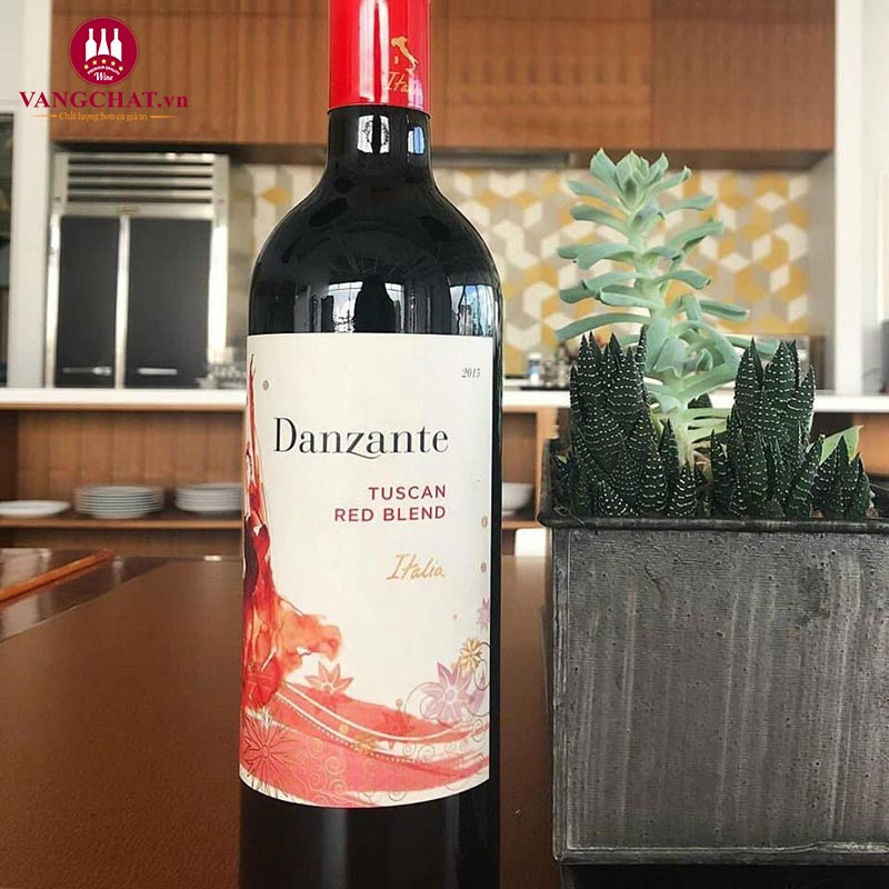 Rượu Vang Ý Danzante Tuscan Red Blend 2019 Rượu Vang Ý Danzante Tuscan Red Blend 2019