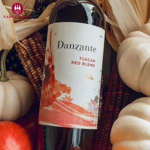 Rượu Vang Ý Danzante Tuscan Red Blend 2019
