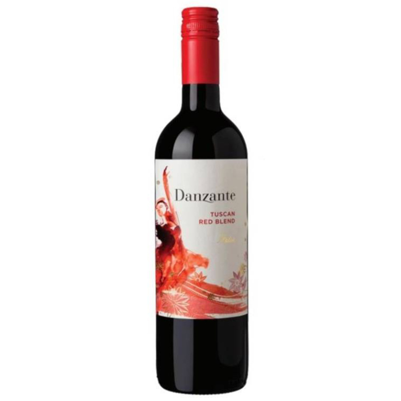 Rượu Vang Ý Danzante Tuscan Red Blend 2019 Rượu Vang Ý Danzante Tuscan Red Blend 2019