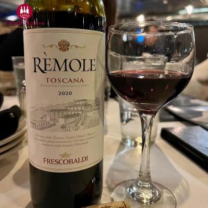 Rượu vang Ý Remole Rosso Toscana 2020