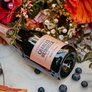 Rượu Champagne Charles Heidsieck Rosé Réserve