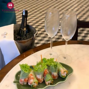 Rượu Vang Sủi Charles Roux Blanc De Blancs