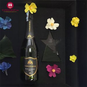 Rượu Vang Sủi Charles Roux Blanc De Blancs
