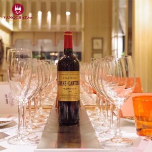 Rượu Vang Pháp Chateau Brane-Cantenac 2015