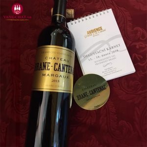 Rượu Vang Pháp Chateau Brane-Cantenac 2015