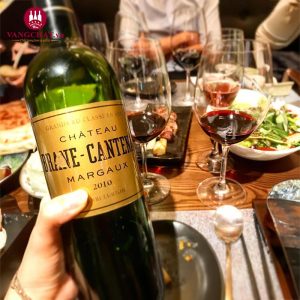 Rượu Vang Pháp Chateau Brane-Cantenac 2015