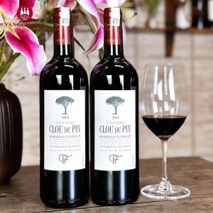 Rượu Vang Pháp Chateau Clou Du Pin Bordeaux Supérieur 2018