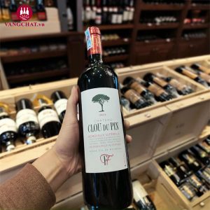 Rượu Vang Pháp Chateau Clou Du Pin Bordeaux Supérieur 2018