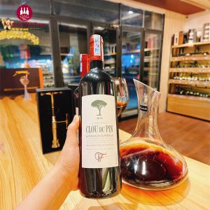 Rượu Vang Pháp Chateau Clou Du Pin Bordeaux Supérieur 2018