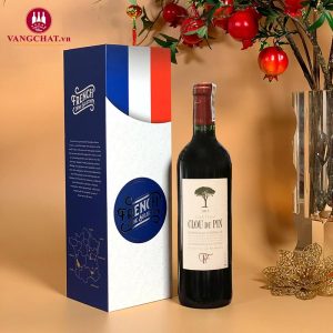 Rượu Vang Pháp Chateau Clou Du Pin Bordeaux Supérieur Premium 2018